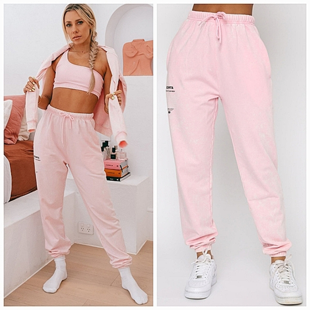 White Fox Boutique Jogger Sweatpants